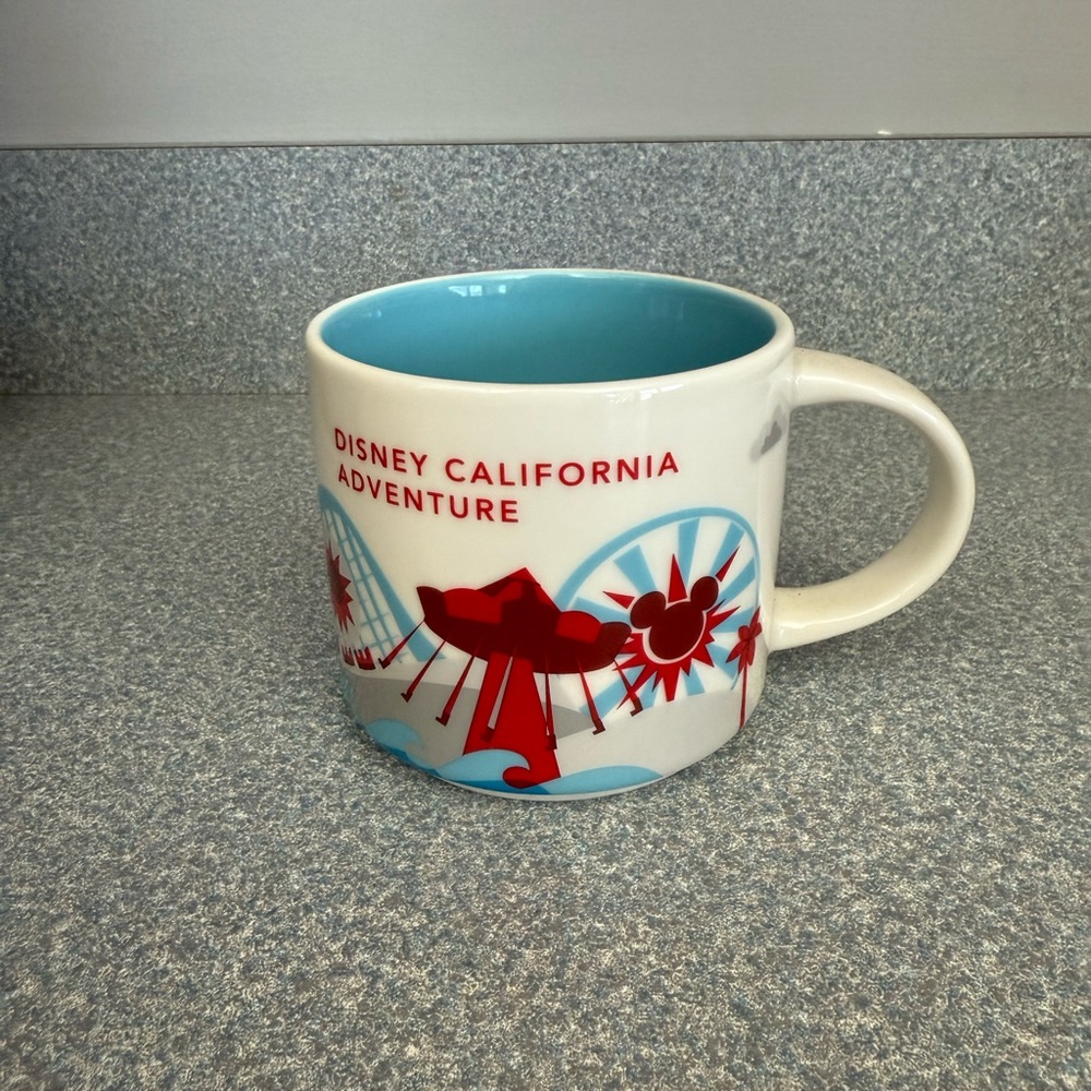 Disney Starbucks You Are Here Collection - Disney California Adventure
